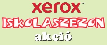 XEROX akció XEROX akció